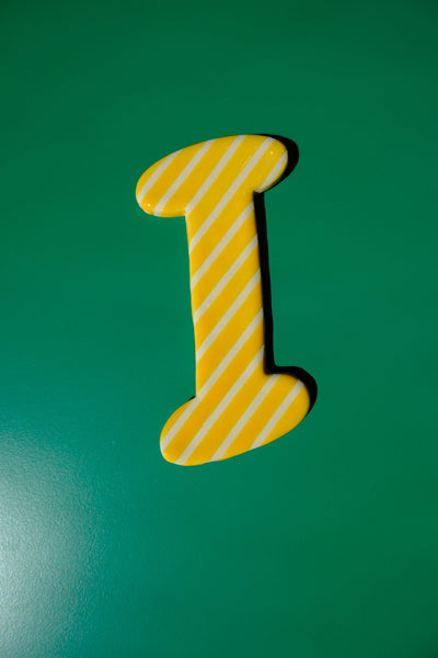 Keramische letter I