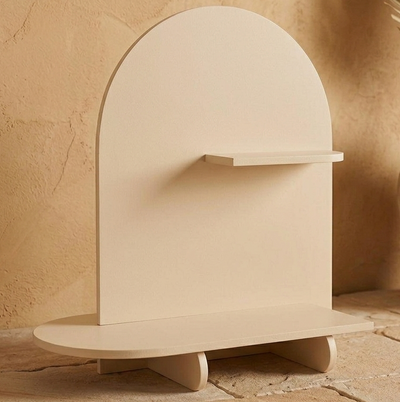Rundes Tablett
