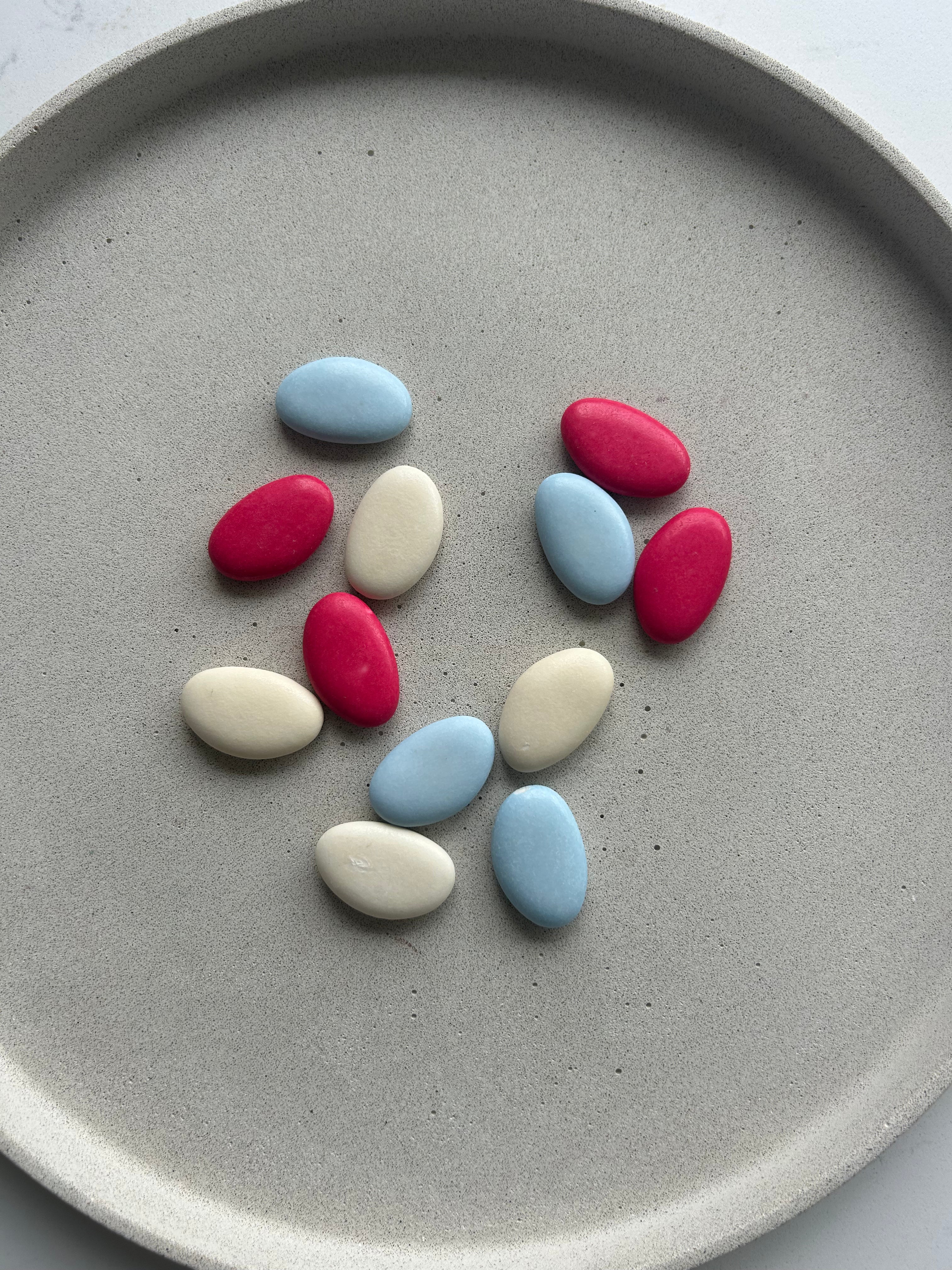 Gezuckerte Bohnen DB Blau