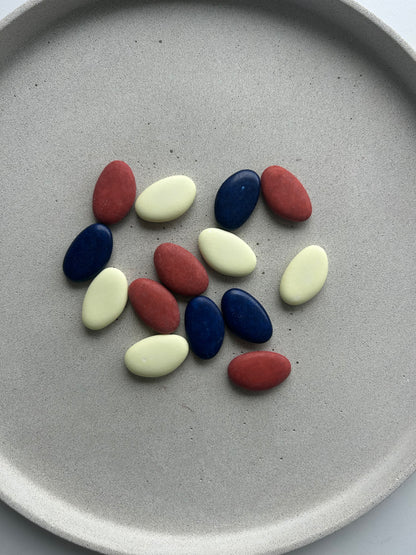 Suikerbonen DB velvet licht geel