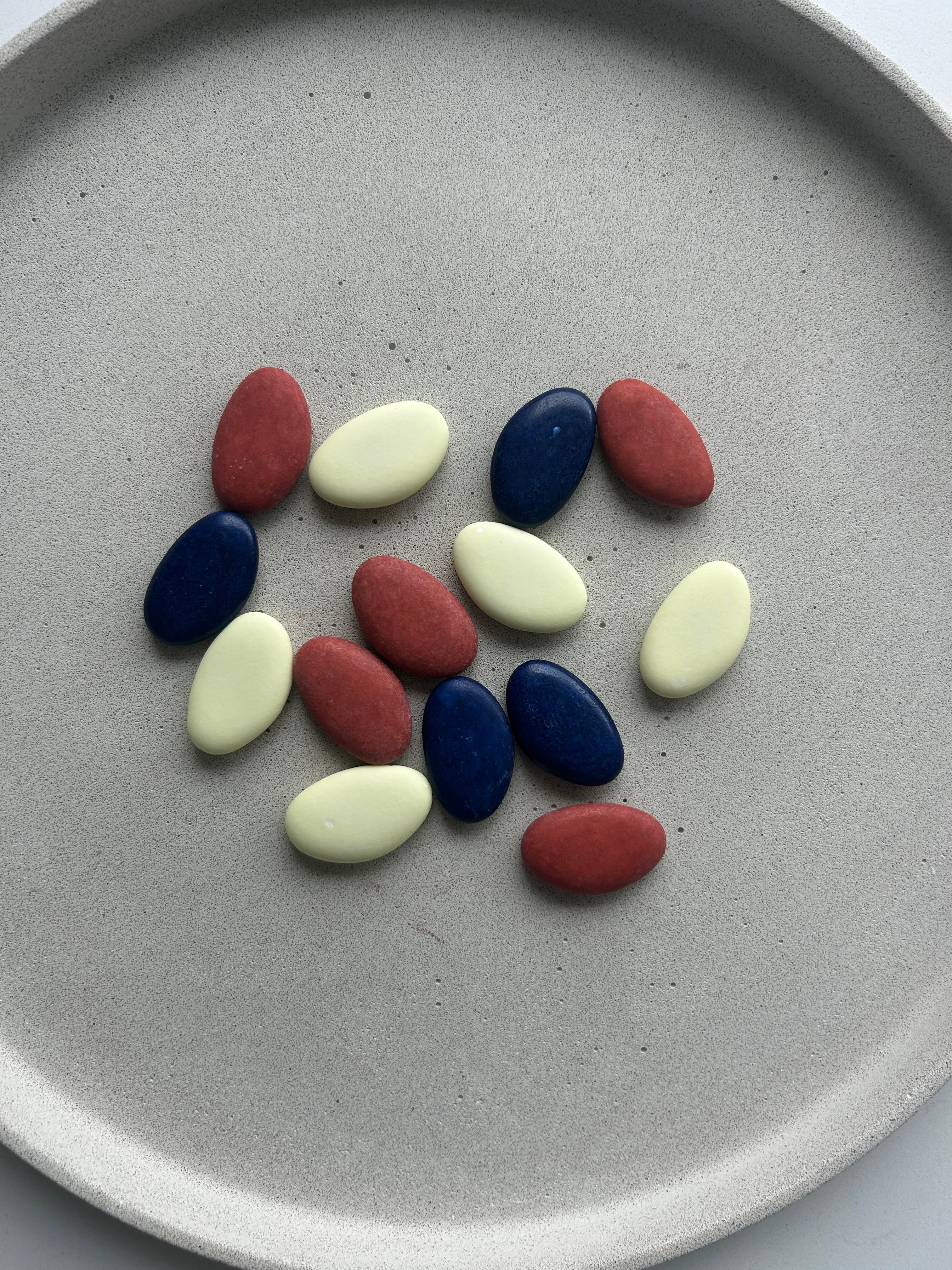 Suikerbonen DB Marine blauw