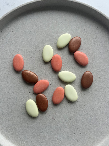 Suikerbonen DB velvet licht geel