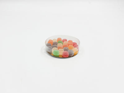 Rond cello doosje