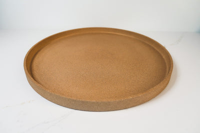 Ronde plateau cement