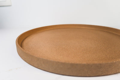 Ronde plateau cement