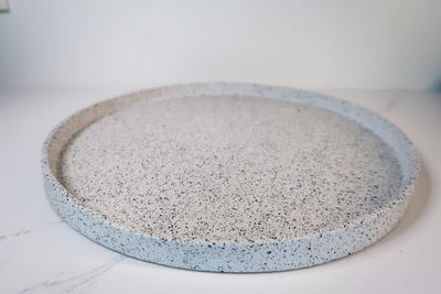 Ronde plateau cement