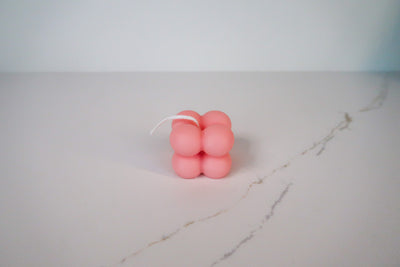 Bubble kaars