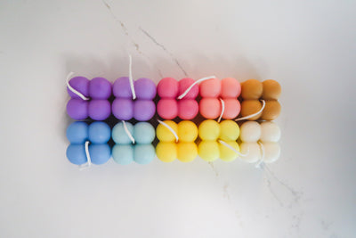 Bubble kaars