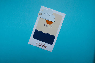 Babyborrel kaartjes
