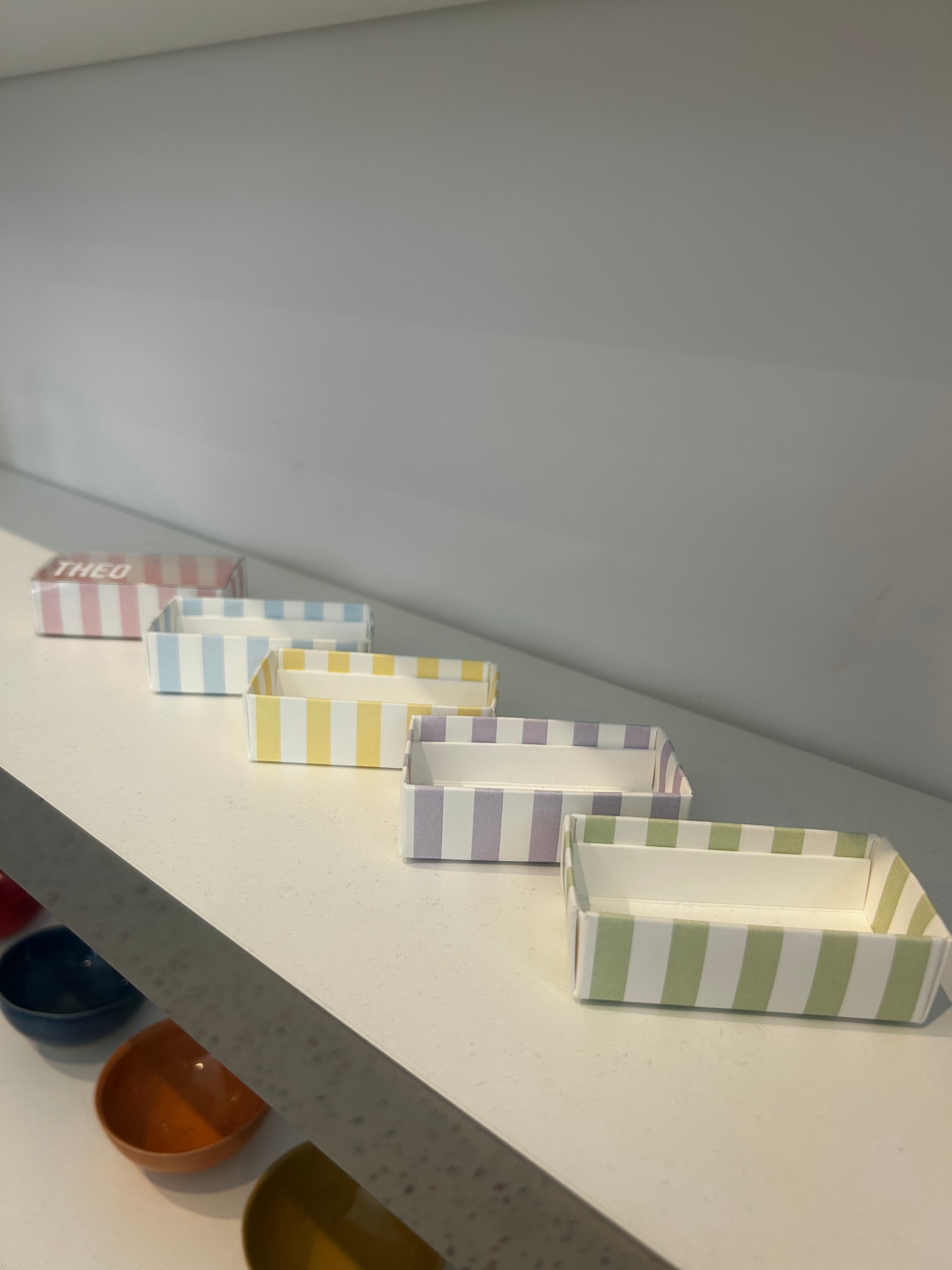 Lange Schiebebox