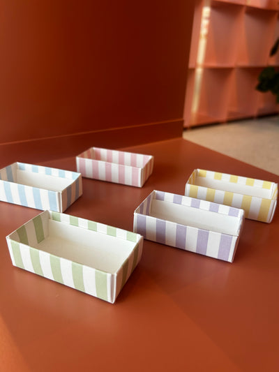 Lange Schiebebox
