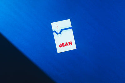 Geburtskarte Jean