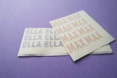 Vinylsticker groot
