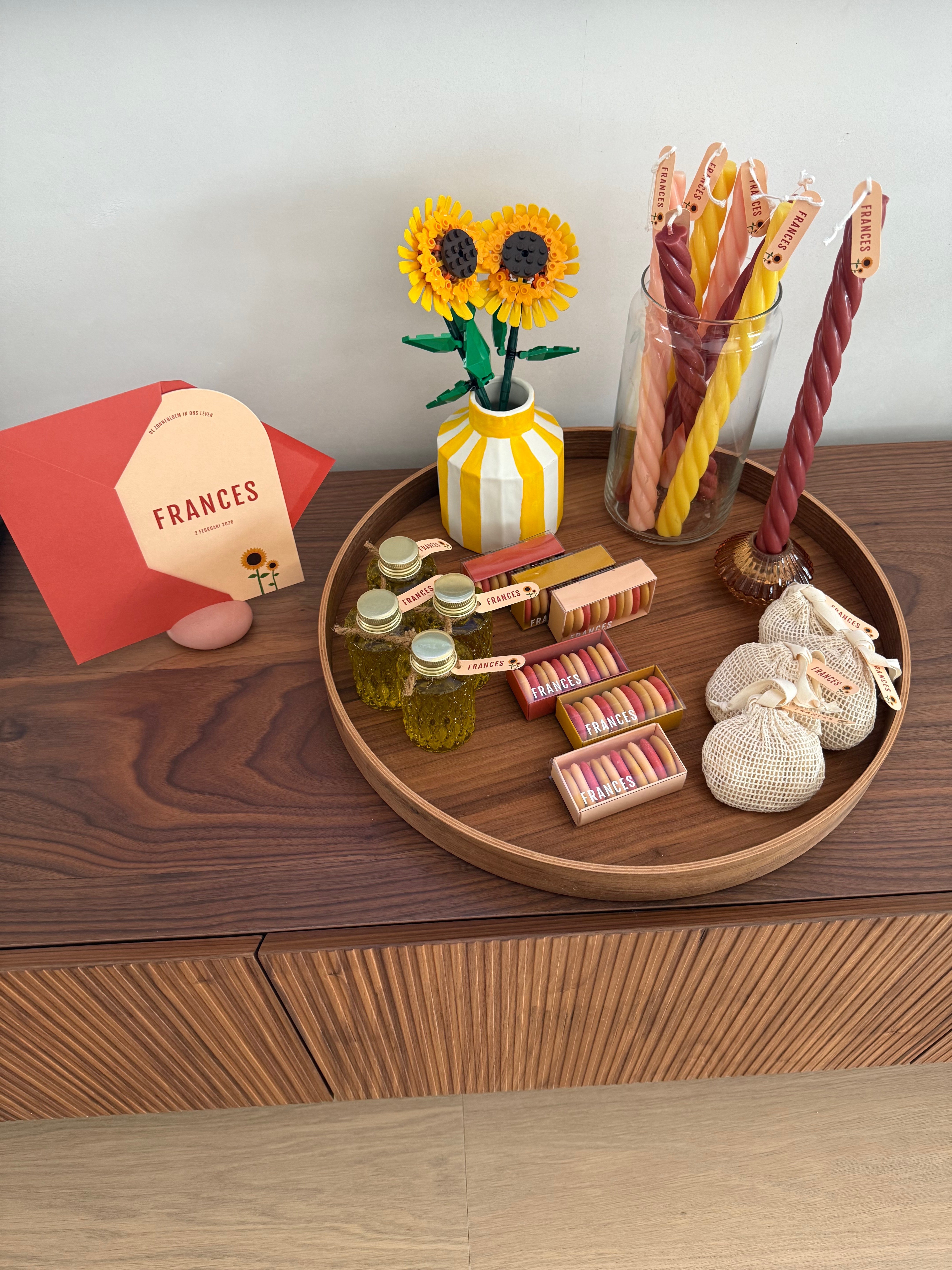 Lang schuifdoosje - 10 stuks