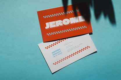 Geboortekaart Jerome