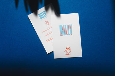 Geboortekaart Billy