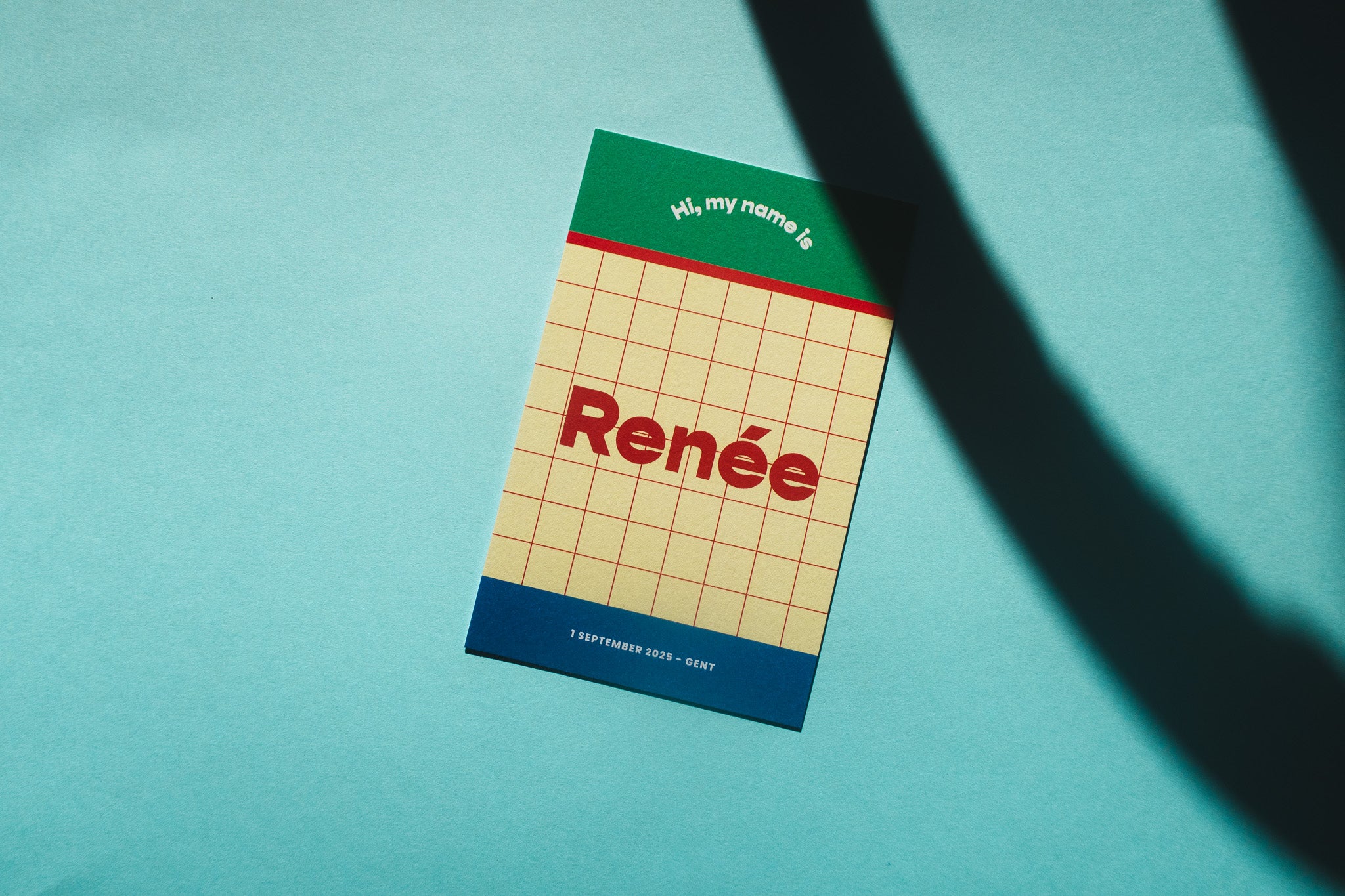 Geboortekaart Renée