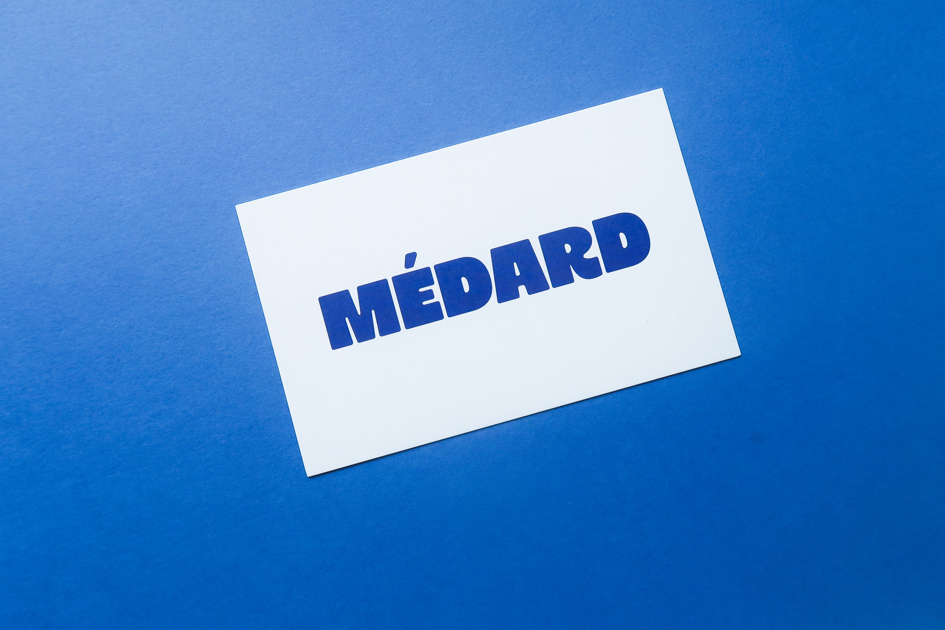 Geboortekaart Médard