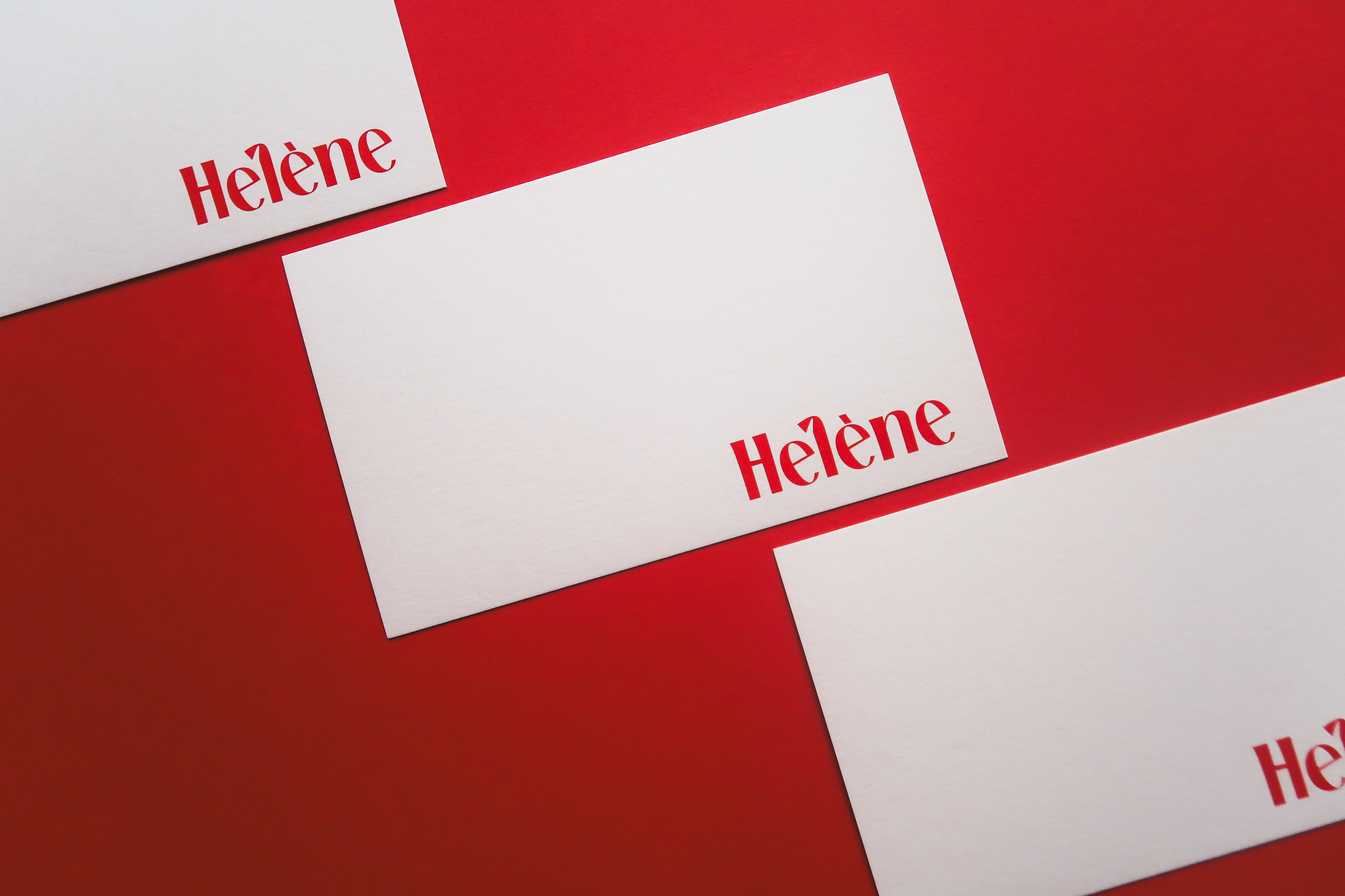 Geboortekaart Helène