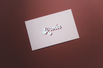 Geboortekaart Romée