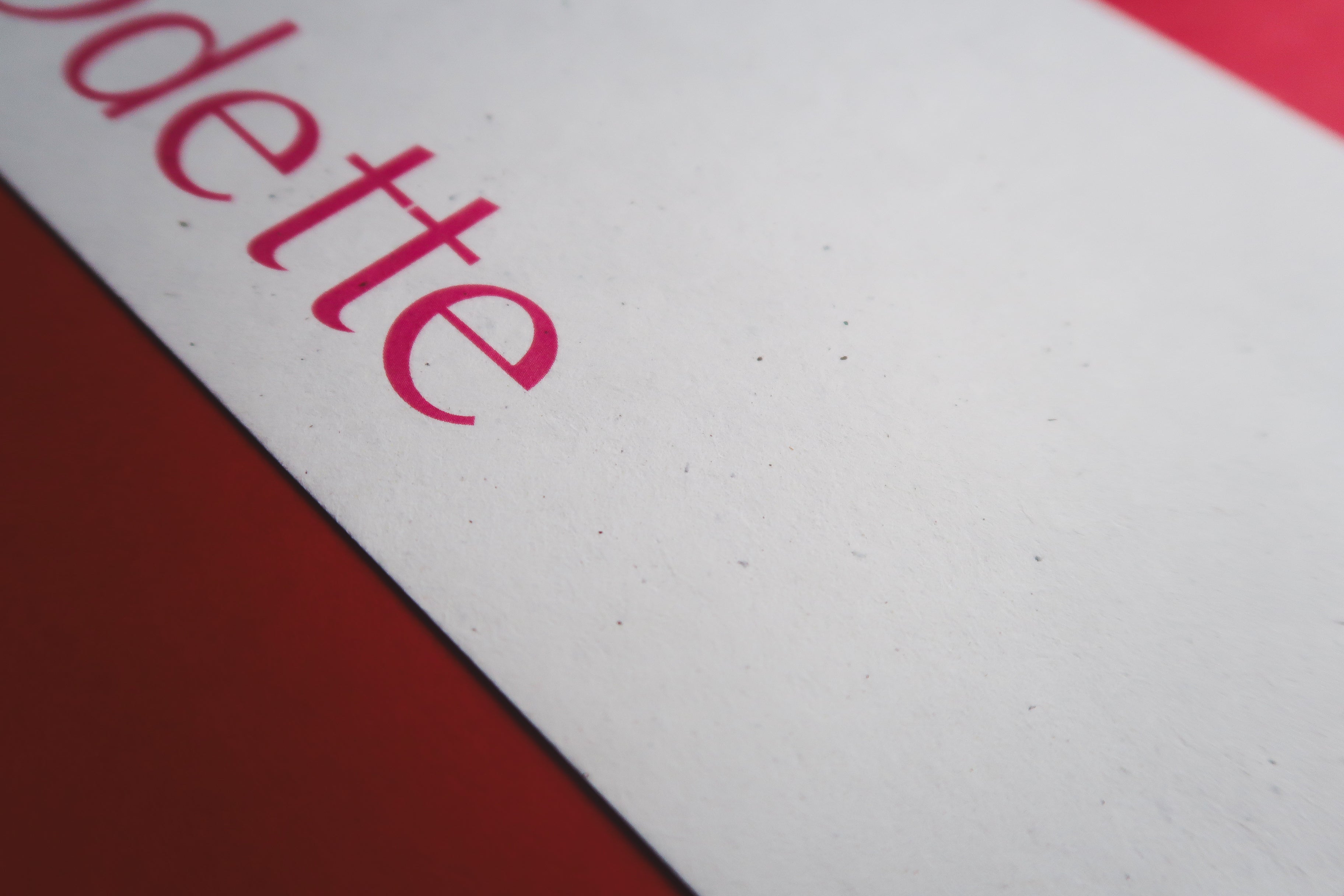 Geboortekaart Odette