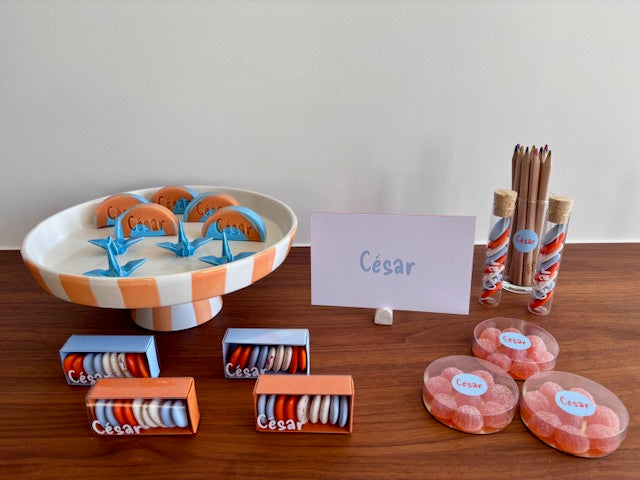 Lang schuifdoosje - 10 stuks