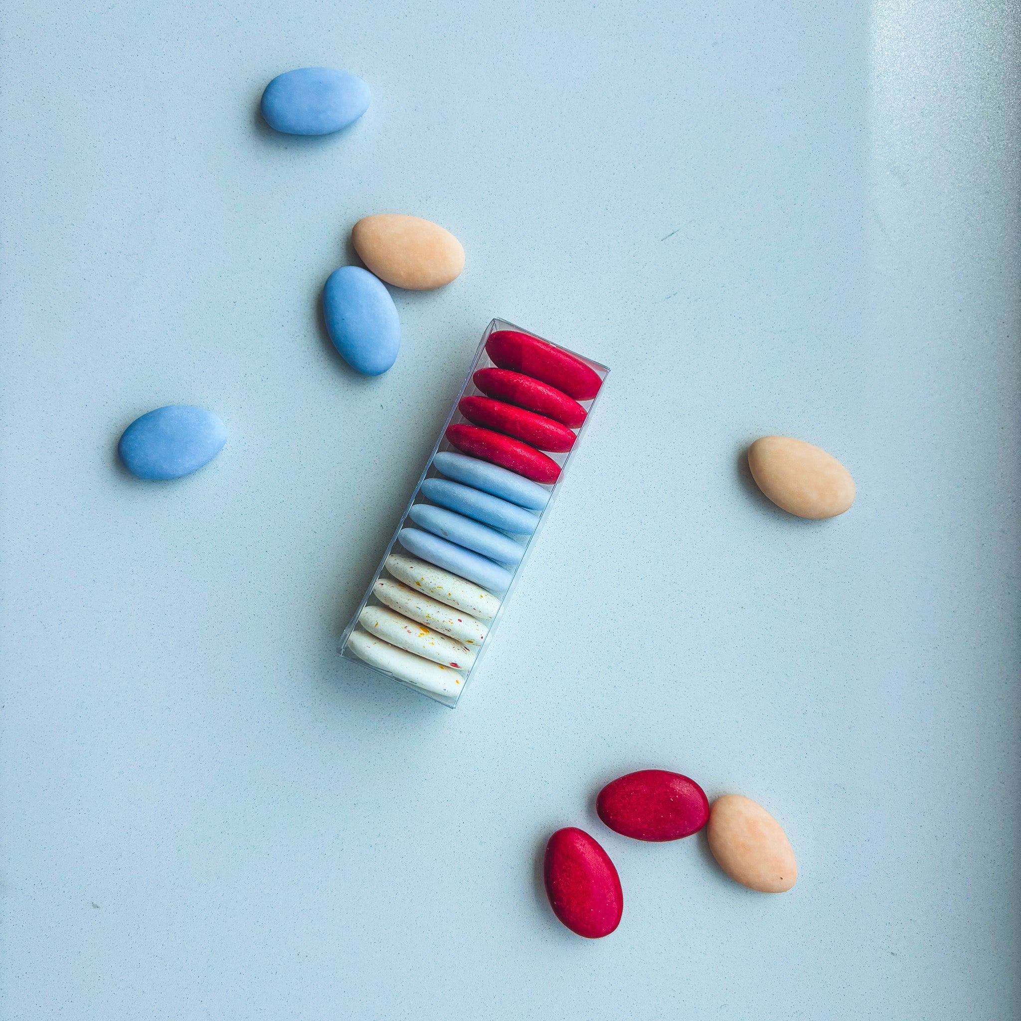 Probierpaket gezuckerte Bohnen