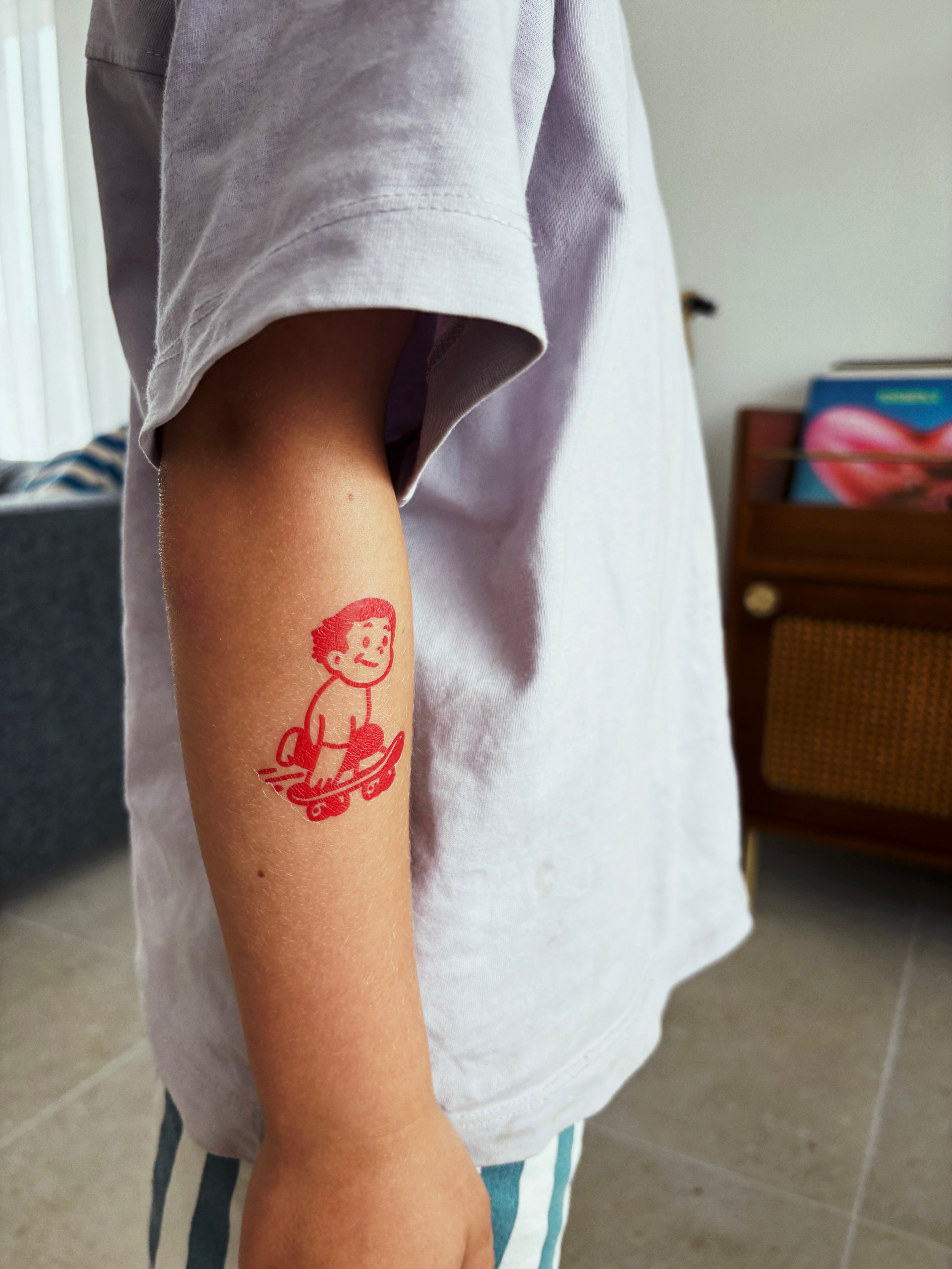 Klebetattoos 10 Stück
