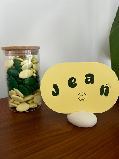 Uitdeelpot geribbeld