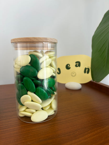 Uitdeelpot geribbeld