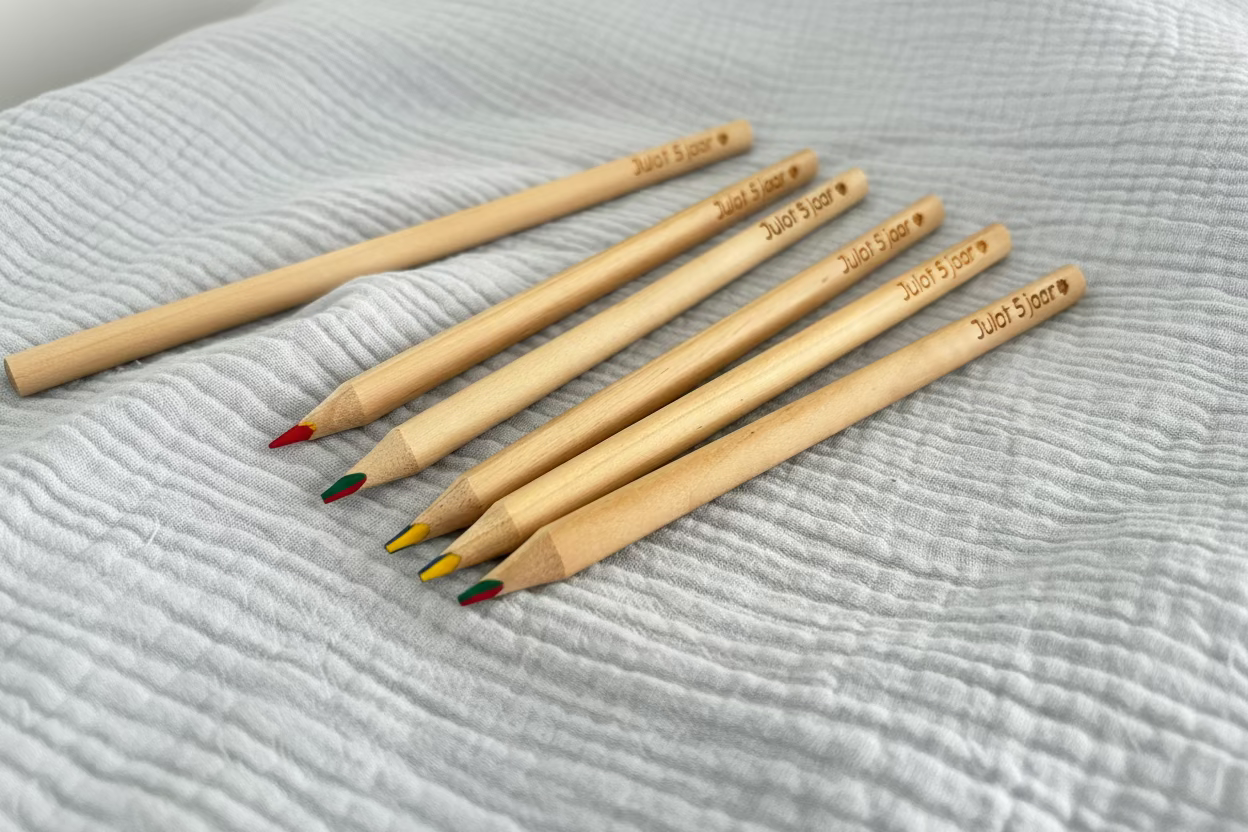 Regenboogpotlood - 10 stuks