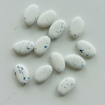 Suikerbonen DB marbré blauw