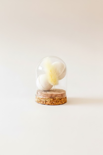 Mini bruisbal vanille-biscuit