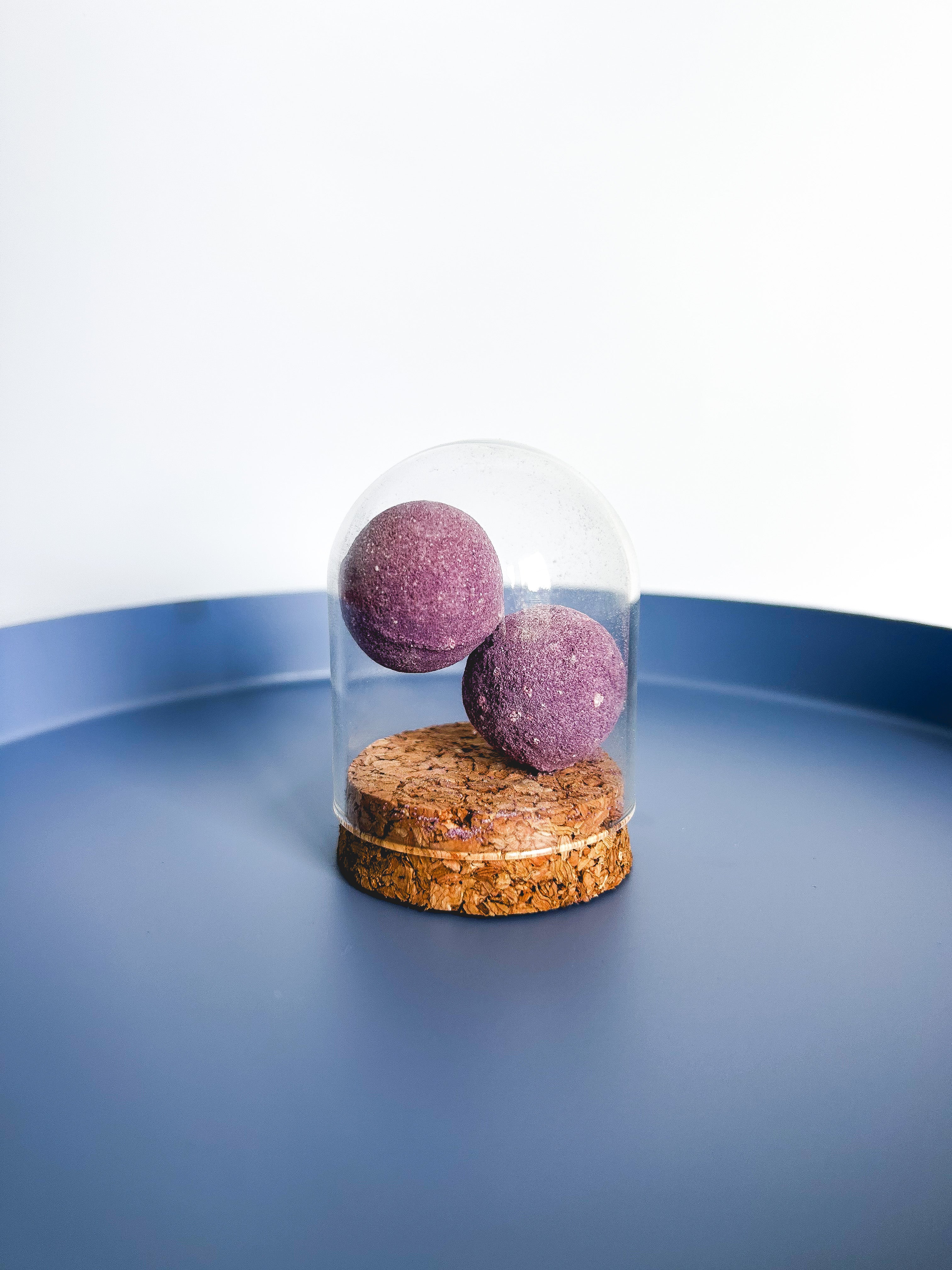 Mini bruisbal violet