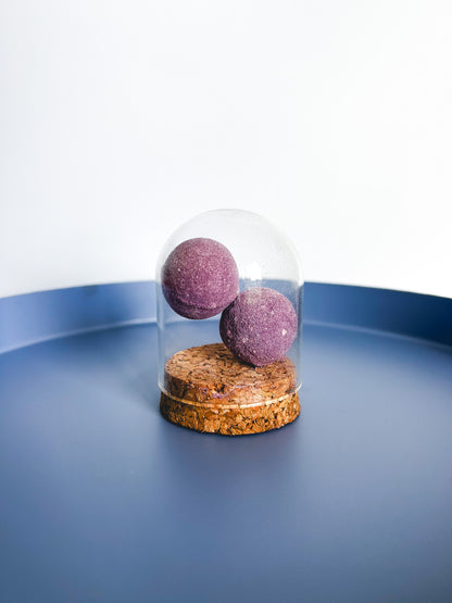 Mini bruisbal violet