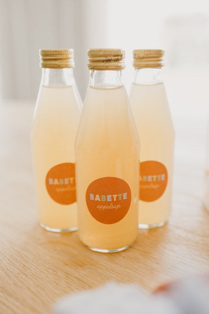 Flesje appelsap