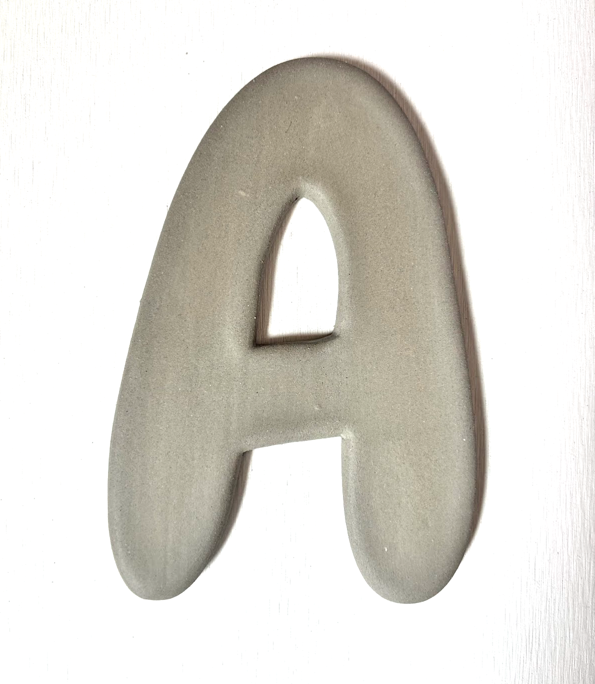 Keramische letter A