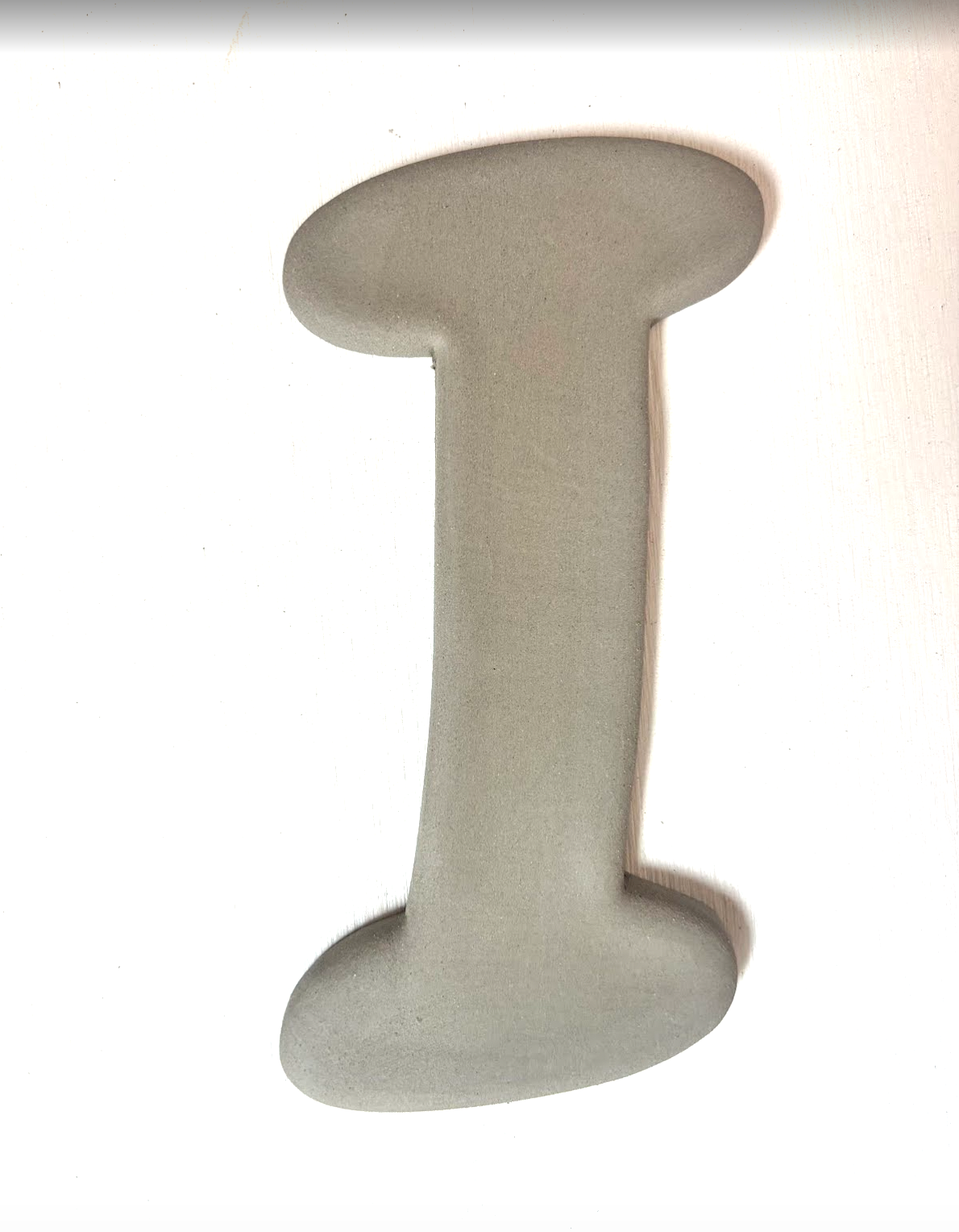 Keramische letter I