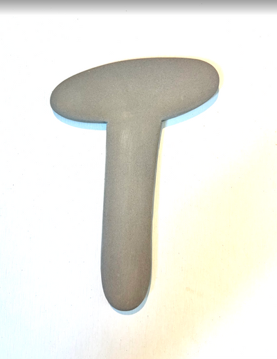 Keramische letter T