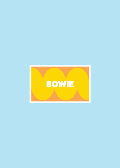 Bowie-Geburtsanzeige