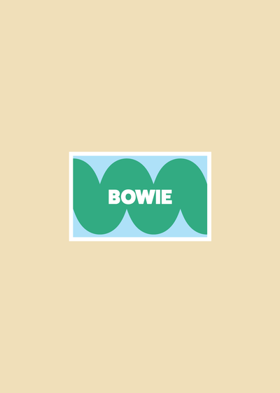 Bowie-Geburtsanzeige