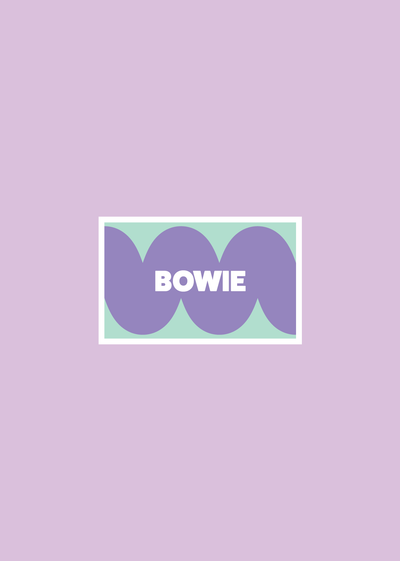 Bowie-Geburtsanzeige