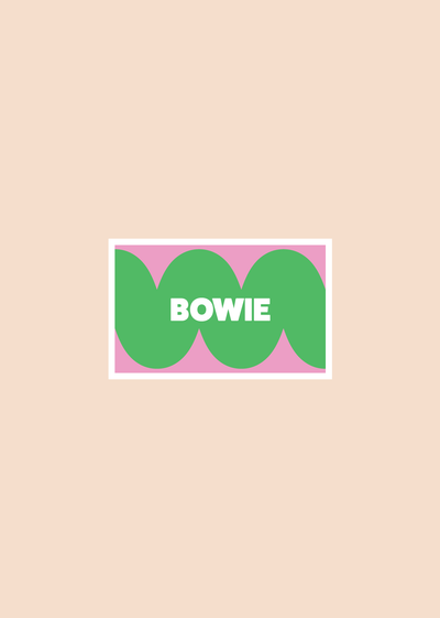 Bowie-Geburtsanzeige