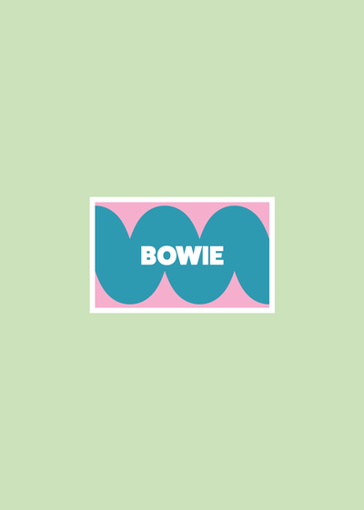 Bowie-Geburtsanzeige