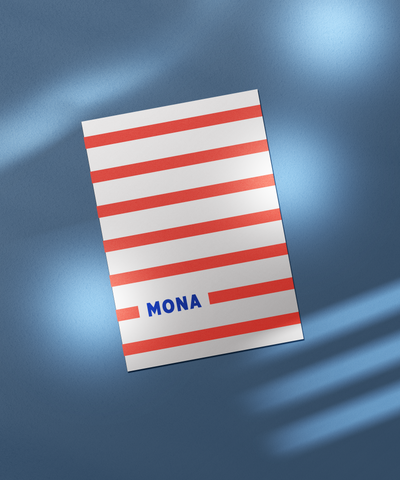 Geboortekaart Mona