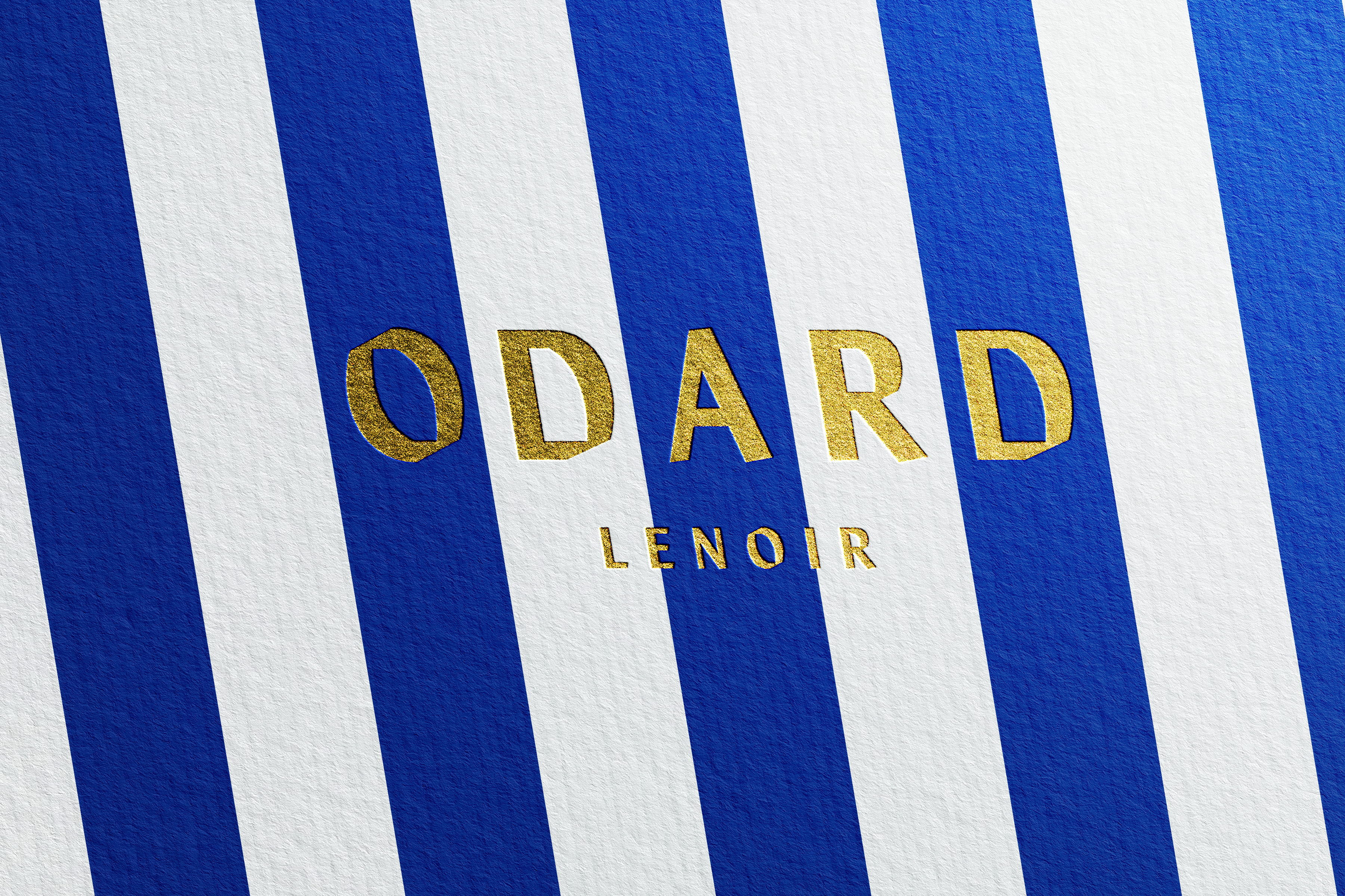 Geboortekaart Odard