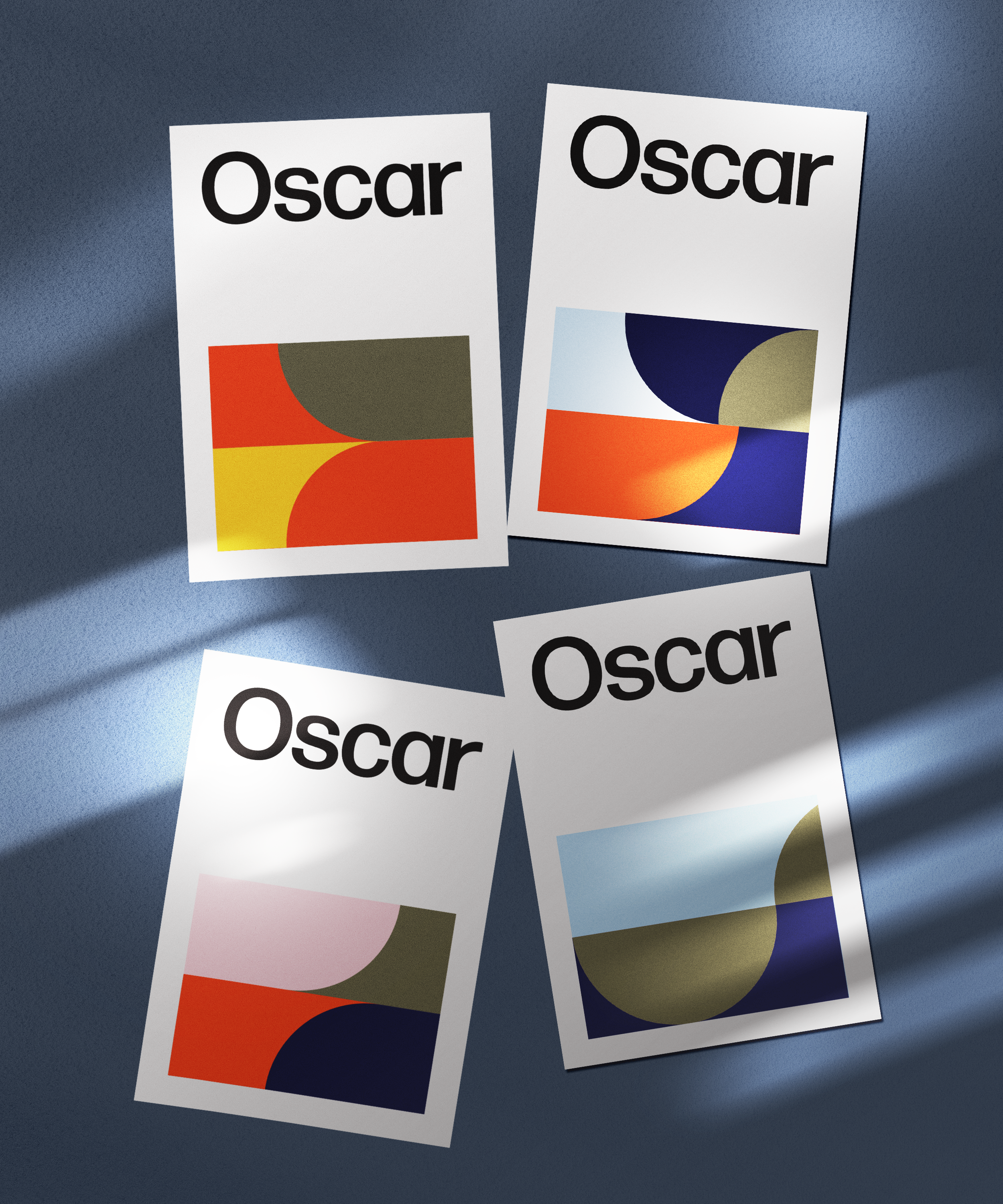 Geboortekaart Oscar