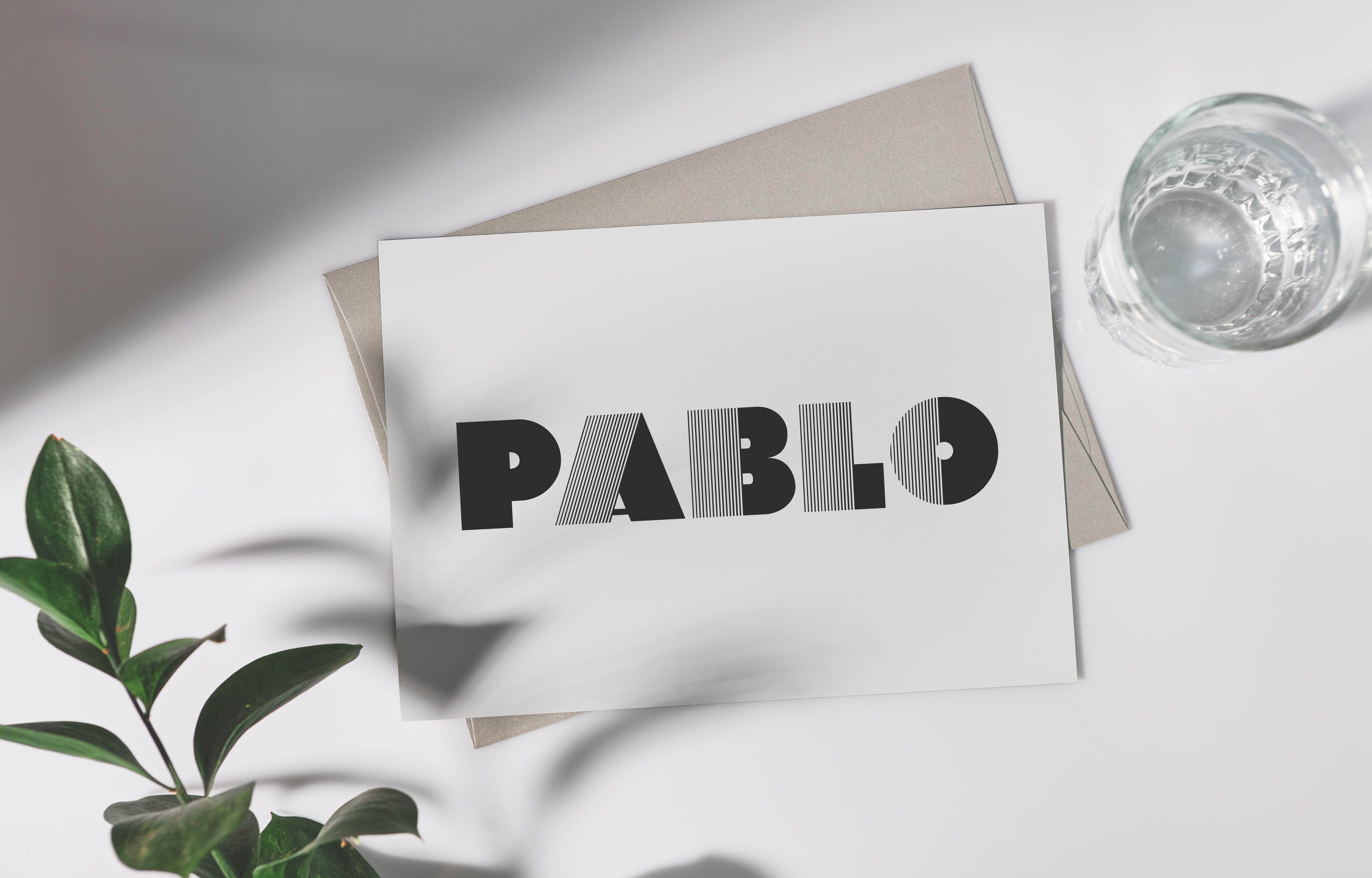 Geboortekaart Pablo