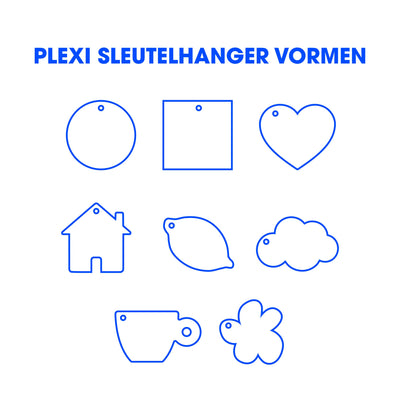Schlüsselanhänger (10 Stk.) Leder graviert